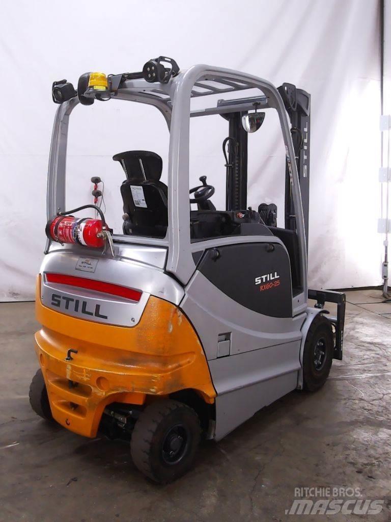 Still RX60-25 Elektriniai šakiniai krautuvai