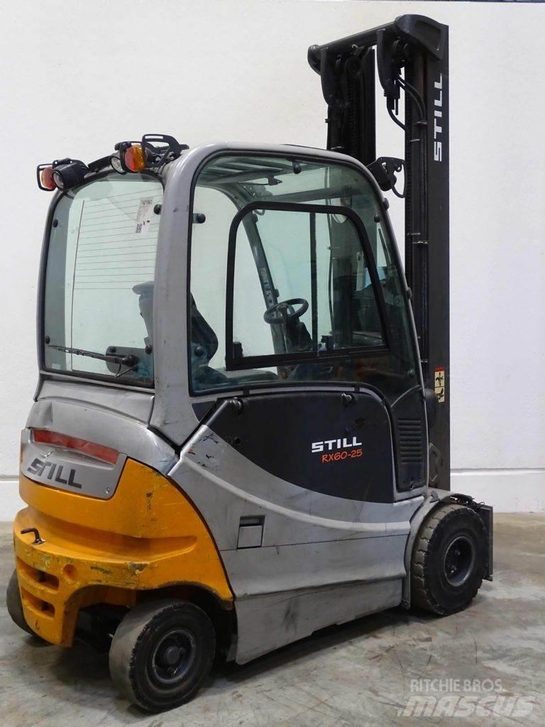 Still RX60-25 Elektriniai šakiniai krautuvai