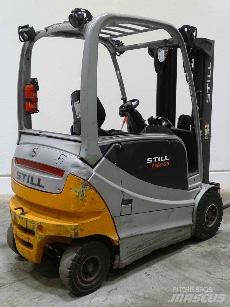 Still RX60-25 Elektriniai šakiniai krautuvai