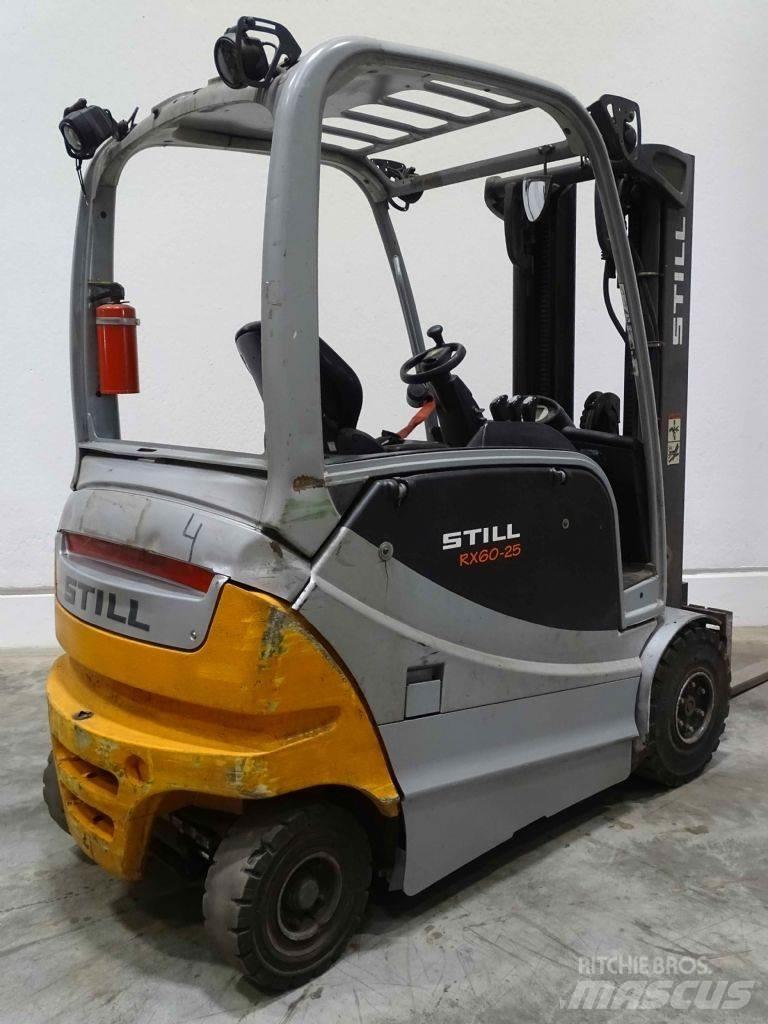 Still RX60-25 Elektriniai šakiniai krautuvai