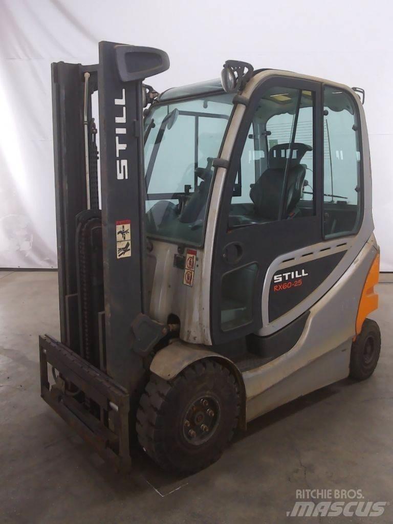 Still RX60-25 Elektriniai šakiniai krautuvai