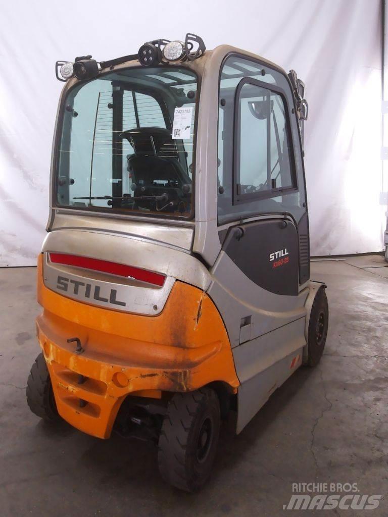 Still RX60-25 Elektriniai šakiniai krautuvai