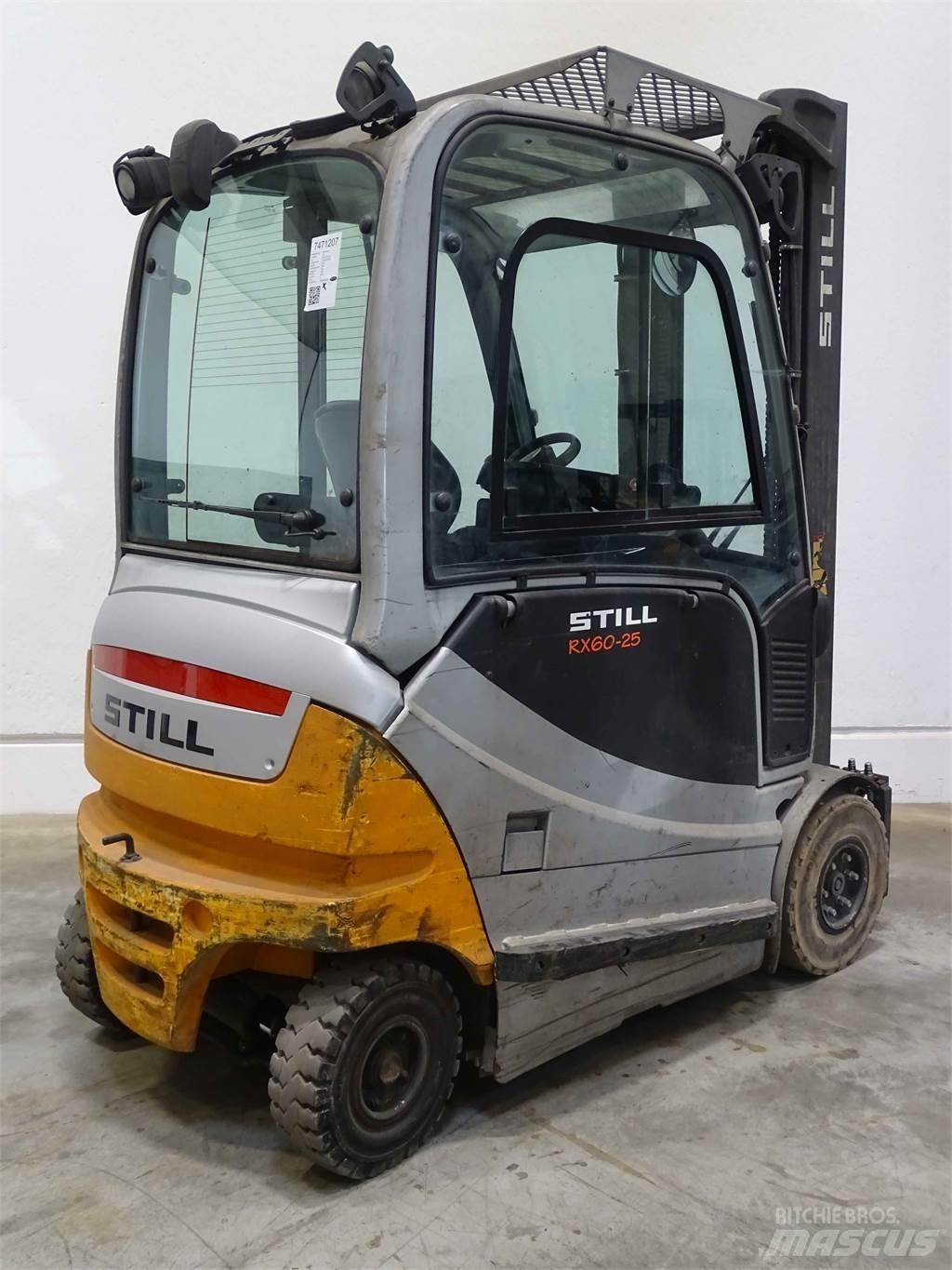 Still RX60-25 Elektriniai šakiniai krautuvai