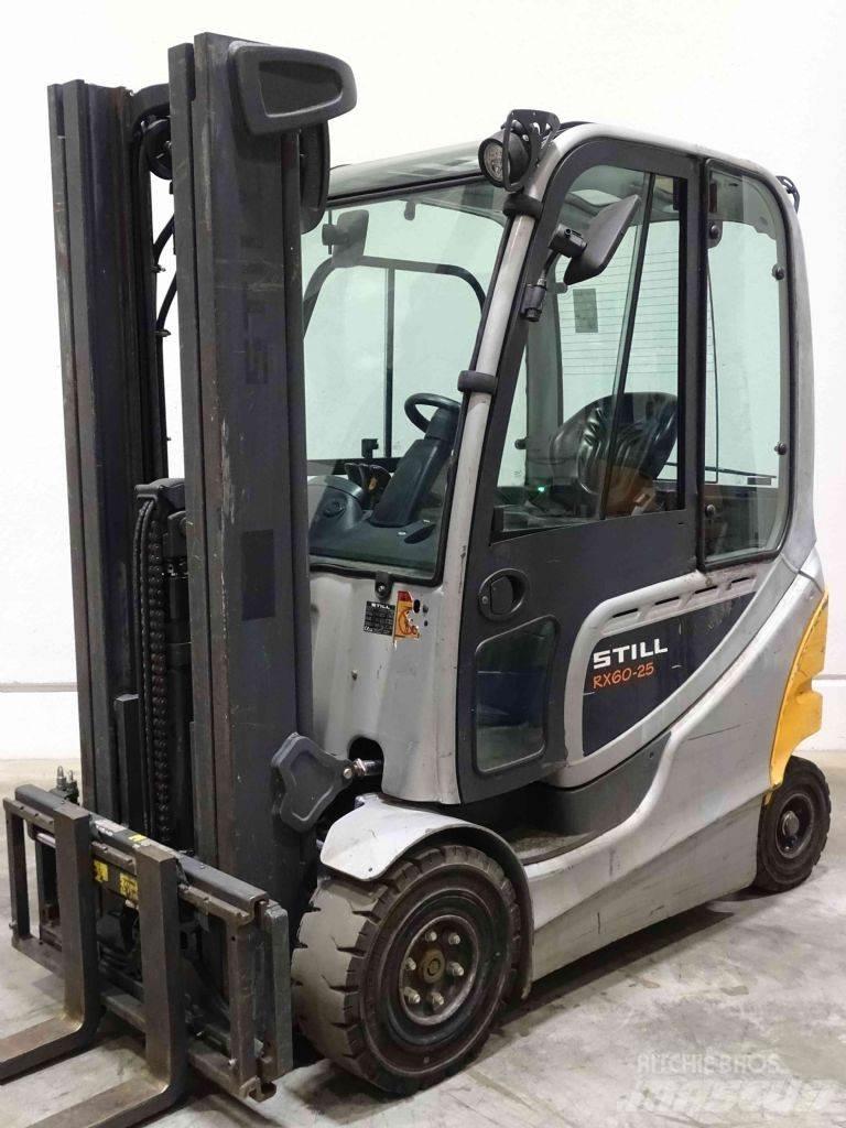 Still RX60-25 Elektriniai šakiniai krautuvai