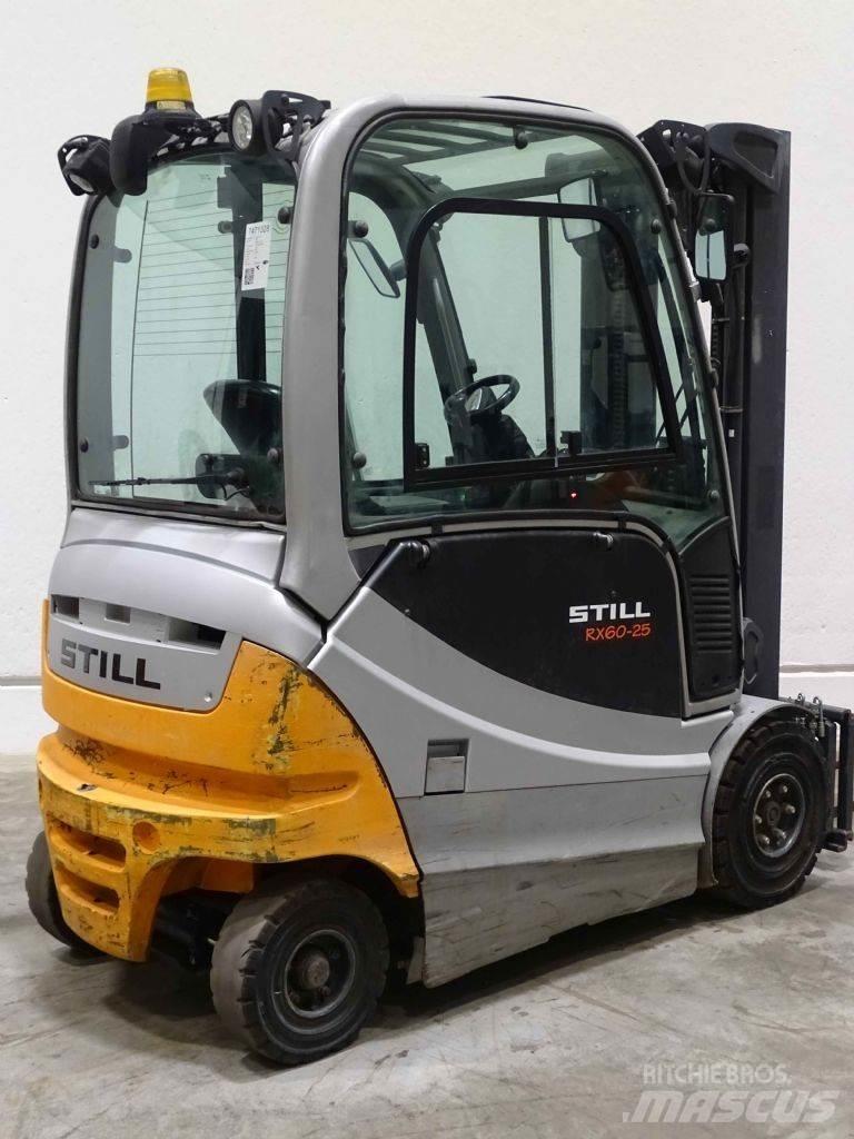 Still RX60-25 Elektriniai šakiniai krautuvai