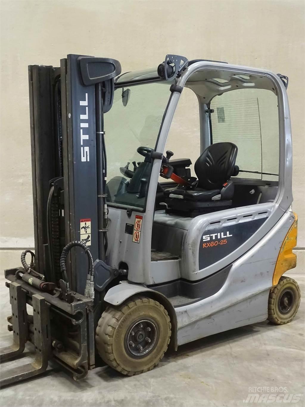 Still RX60-25 Elektriniai šakiniai krautuvai
