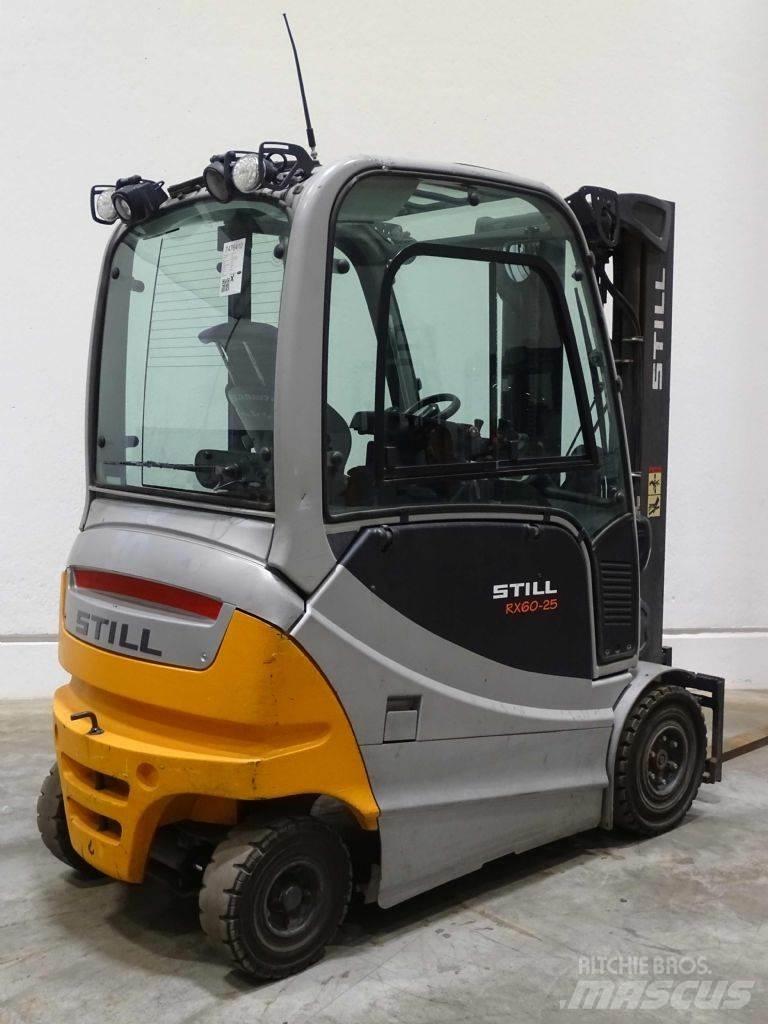 Still RX60-25 Elektriniai šakiniai krautuvai