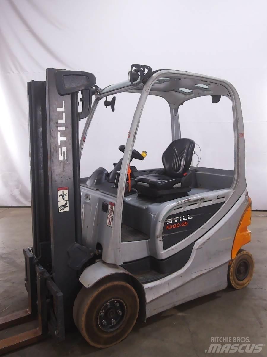 Still RX60-25 Elektriniai šakiniai krautuvai