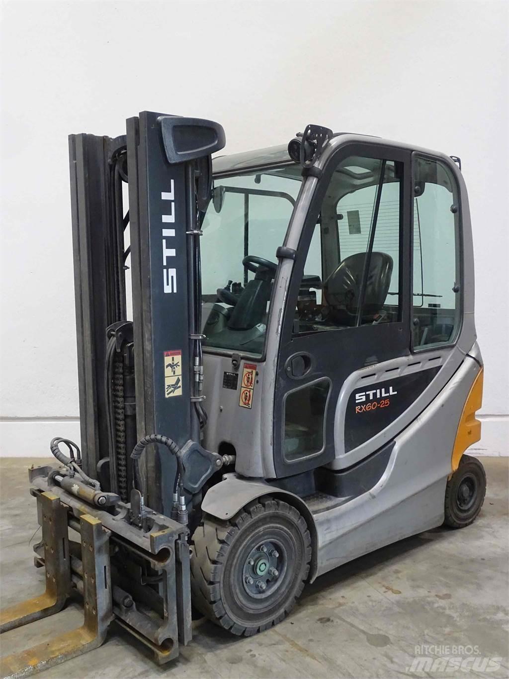 Still RX60-25 Elektriniai šakiniai krautuvai