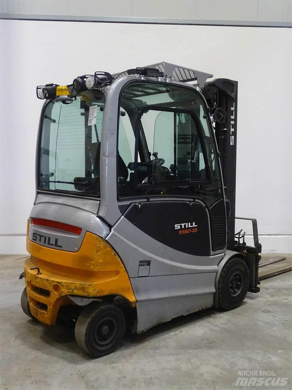 Still RX60-25 Elektriniai šakiniai krautuvai