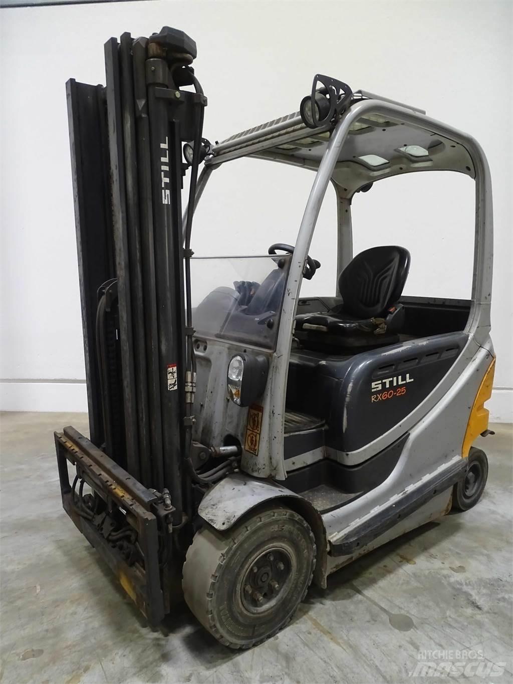 Still RX60-25 Elektriniai šakiniai krautuvai