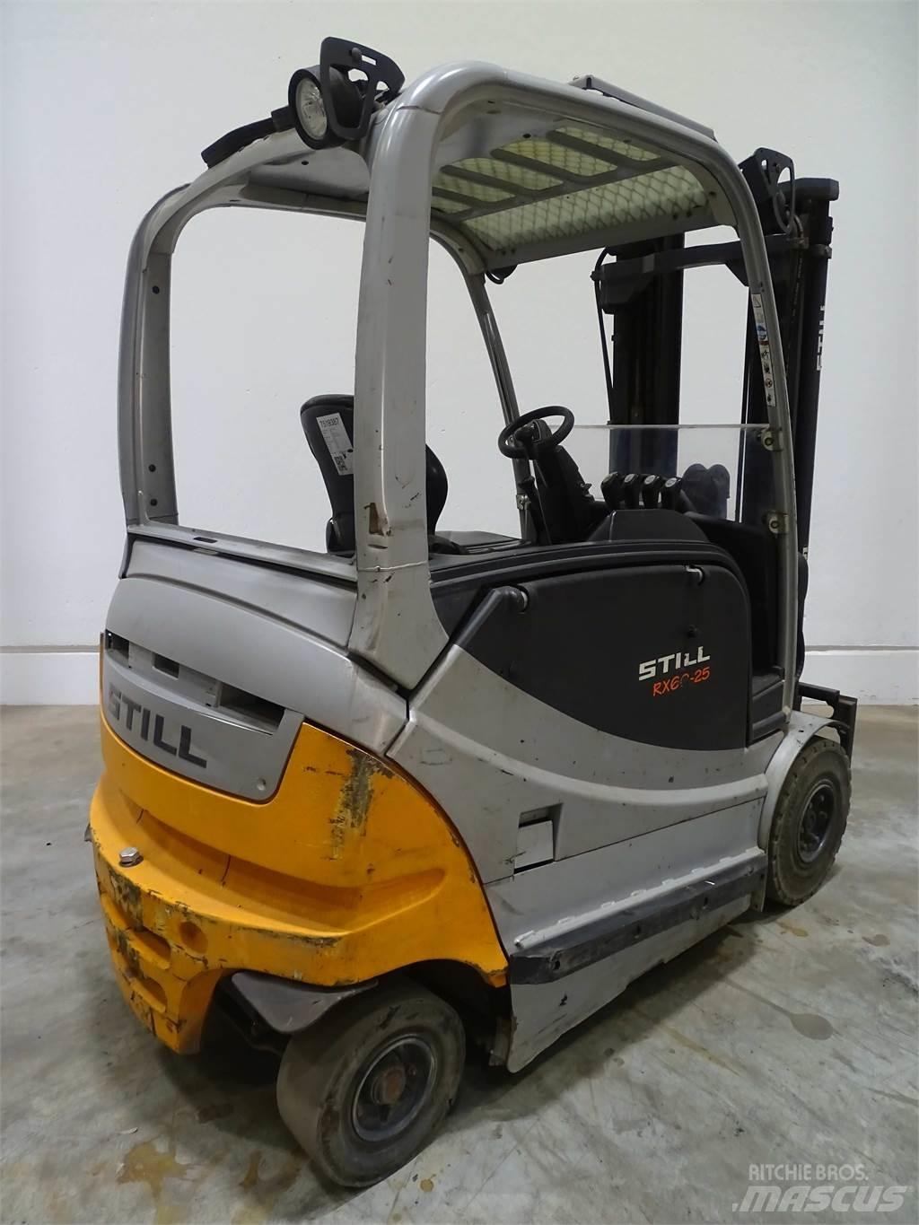 Still RX60-25 Elektriniai šakiniai krautuvai