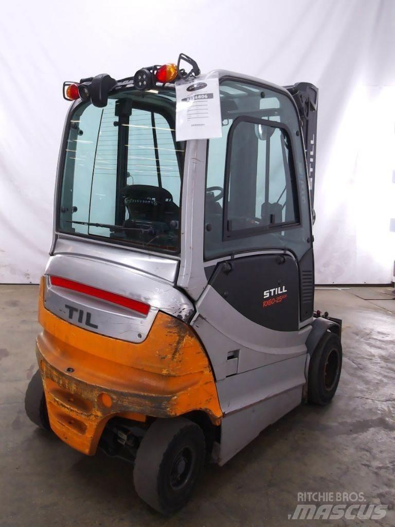 Still RX60-25/600 Elektriniai šakiniai krautuvai