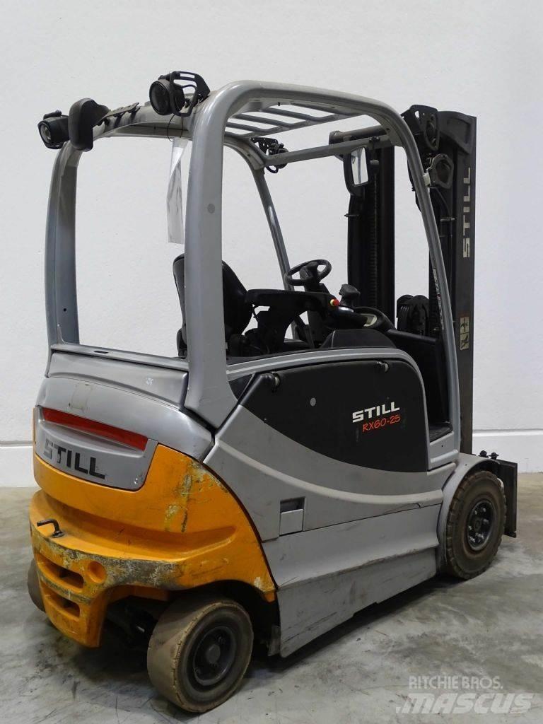 Still RX60-25/600 Elektriniai šakiniai krautuvai