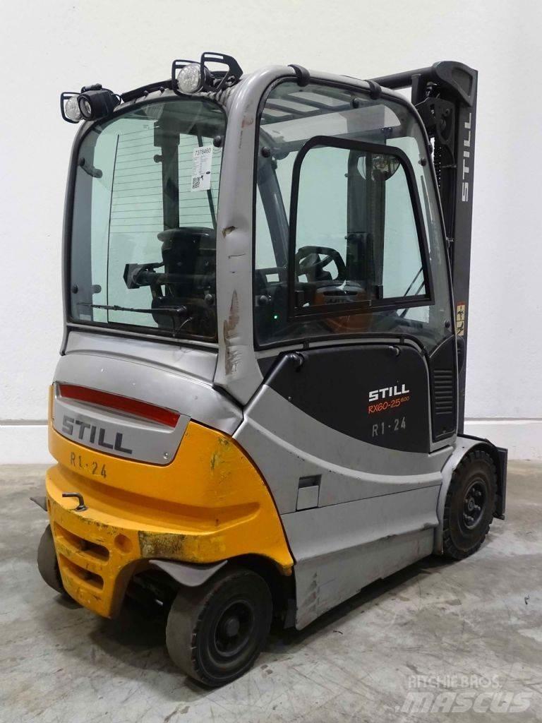 Still RX60-25/600 Elektriniai šakiniai krautuvai