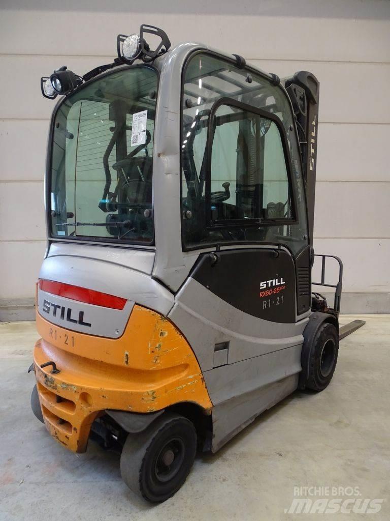 Still RX60-25/600 Elektriniai šakiniai krautuvai
