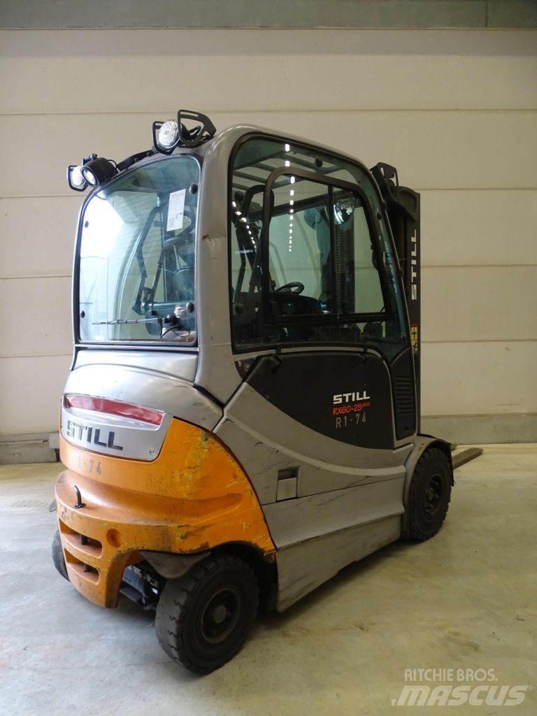 Still RX60-25/600 Elektriniai šakiniai krautuvai