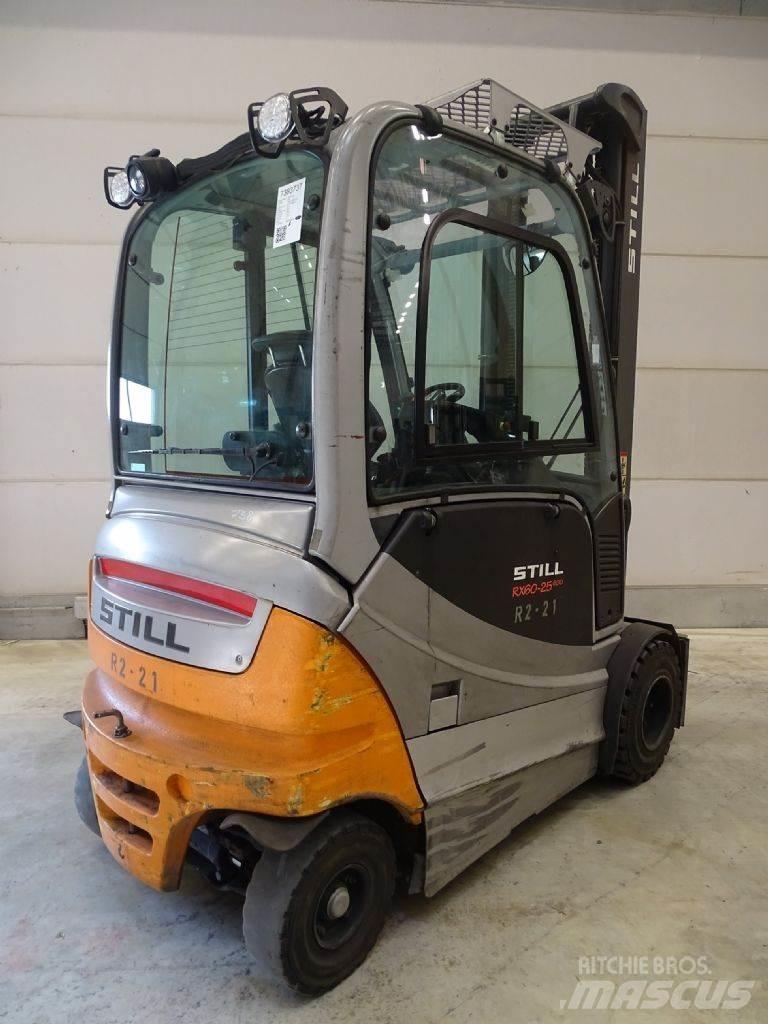 Still RX60-25/600 Elektriniai šakiniai krautuvai