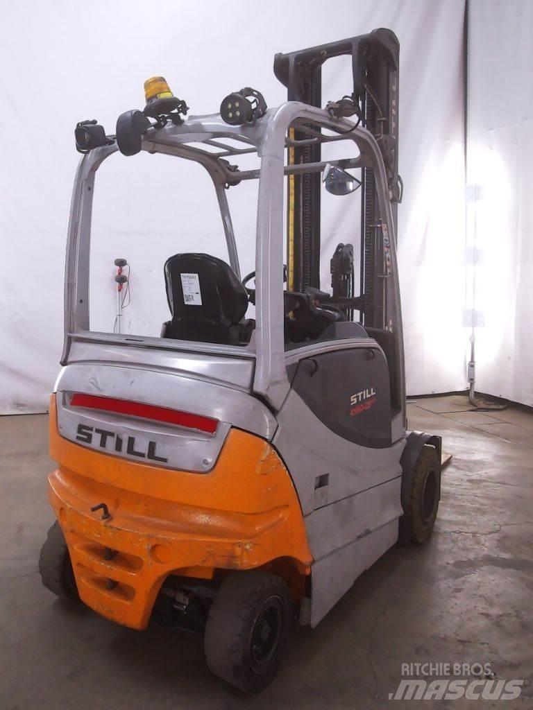 Still RX60-25/600 Elektriniai šakiniai krautuvai