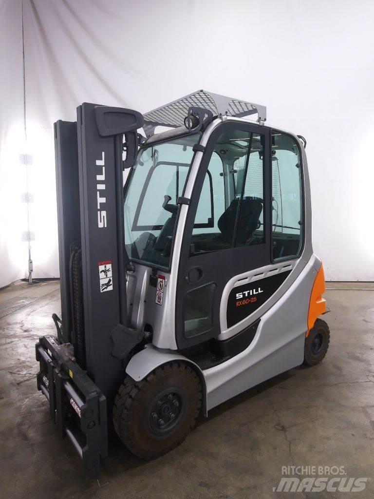 Still RX60-25L Elektriniai šakiniai krautuvai