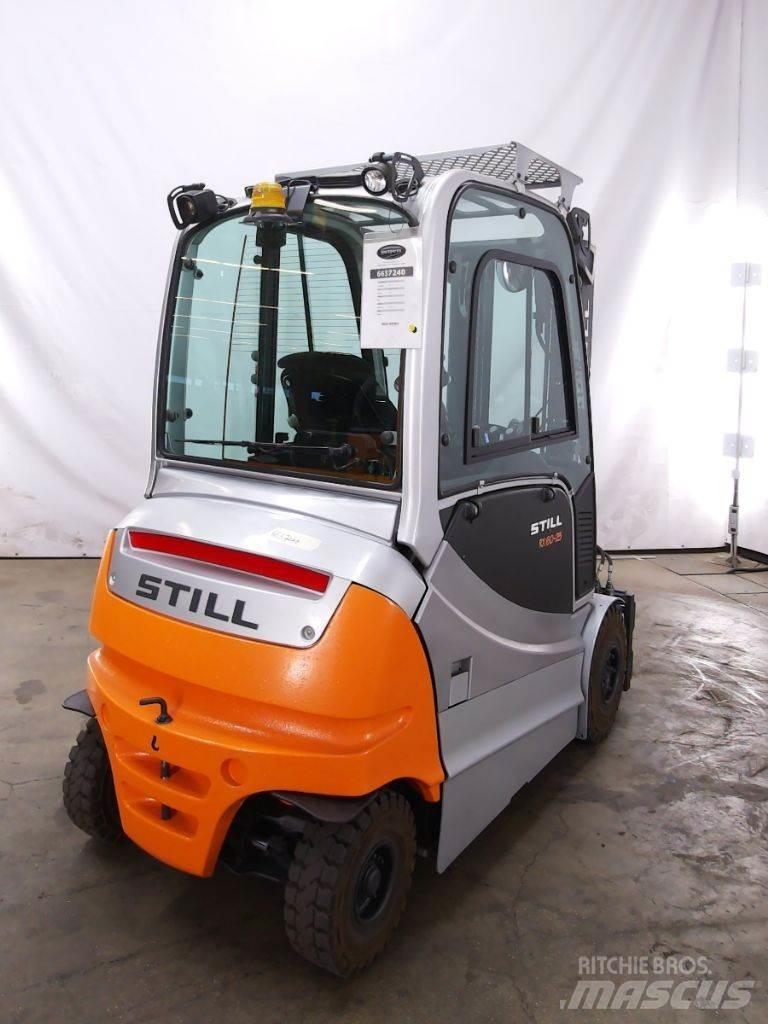 Still RX60-25L Elektriniai šakiniai krautuvai