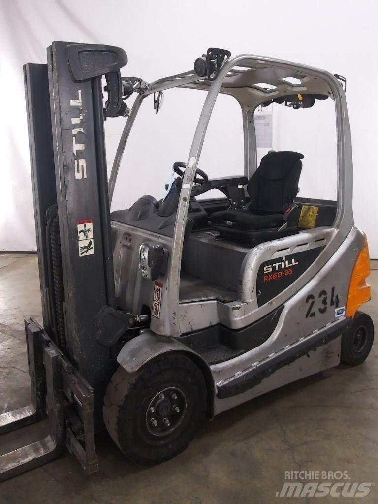 Still RX60-25L Elektriniai šakiniai krautuvai