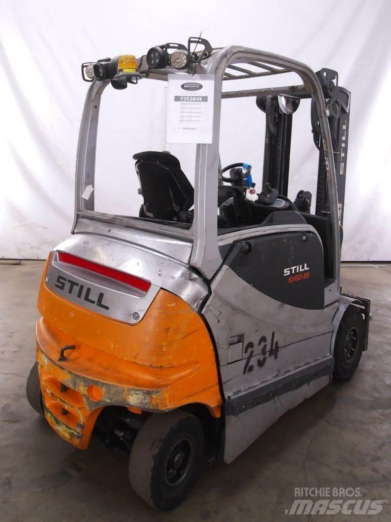 Still RX60-25L Elektriniai šakiniai krautuvai