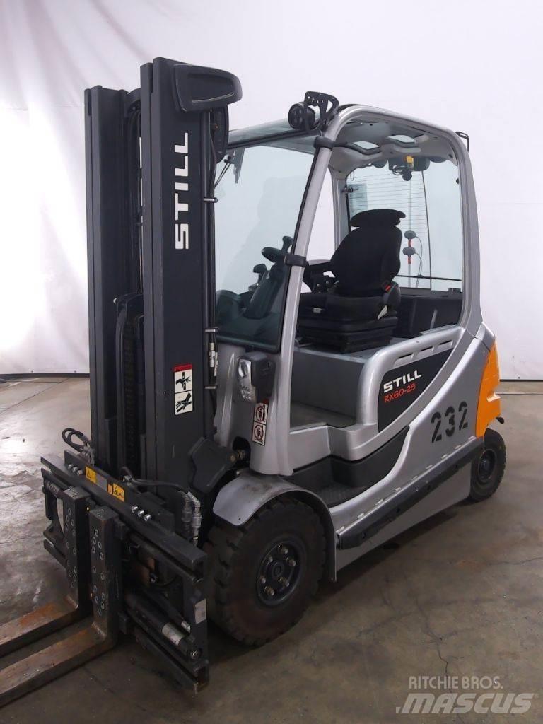 Still RX60-25L Elektriniai šakiniai krautuvai