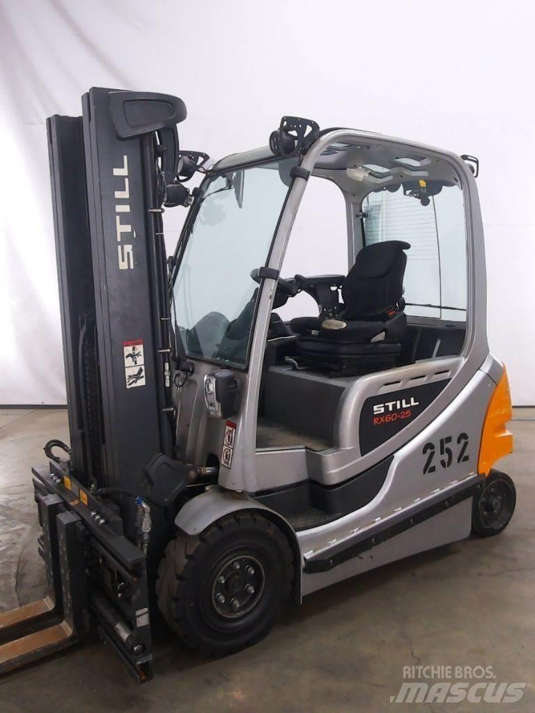 Still RX60-25L Elektriniai šakiniai krautuvai
