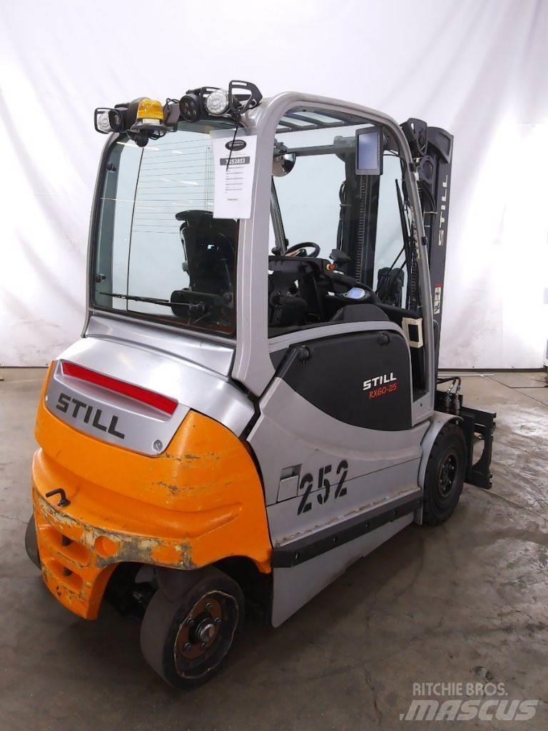 Still RX60-25L Elektriniai šakiniai krautuvai