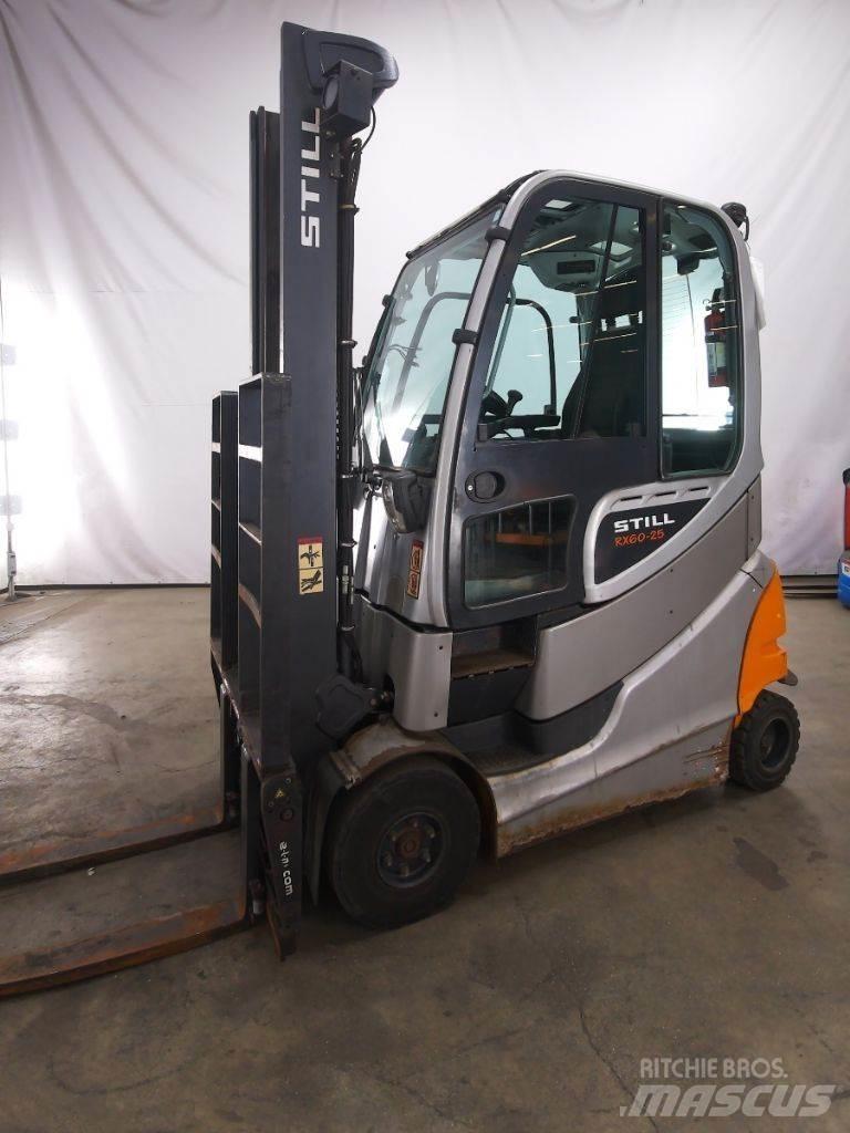 Still RX60-25L Elektriniai šakiniai krautuvai