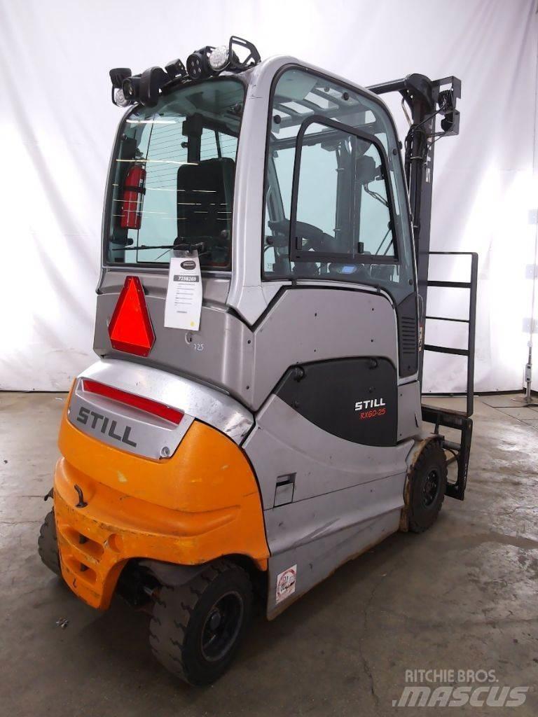 Still RX60-25L Elektriniai šakiniai krautuvai