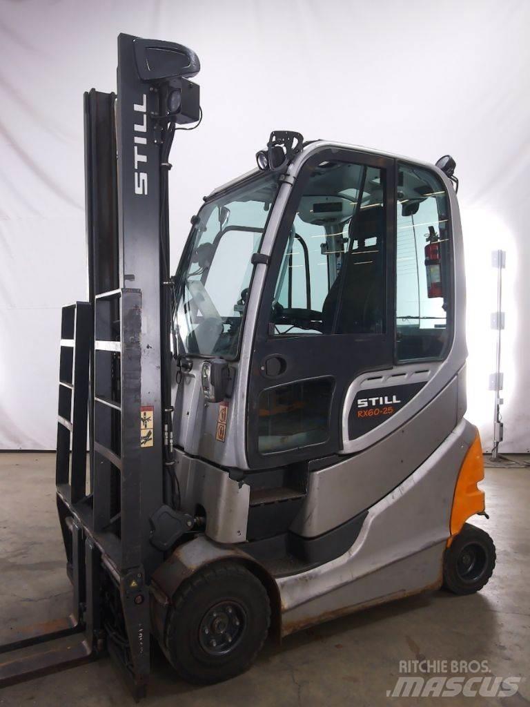 Still RX60-25L Elektriniai šakiniai krautuvai