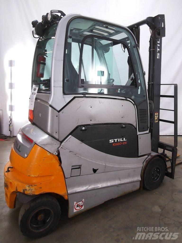 Still RX60-25L Elektriniai šakiniai krautuvai