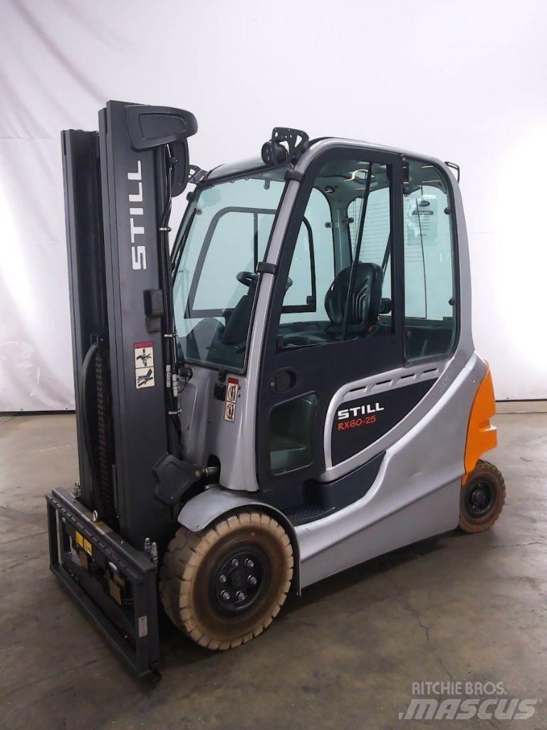 Still RX60-25L Elektriniai šakiniai krautuvai