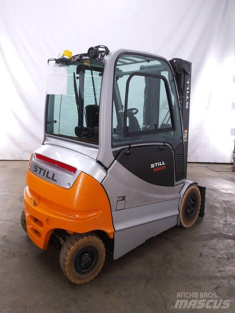Still RX60-25L Elektriniai šakiniai krautuvai