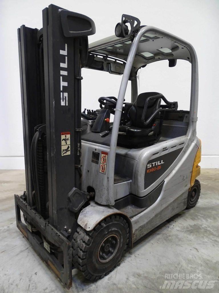 Still RX60-25L Elektriniai šakiniai krautuvai