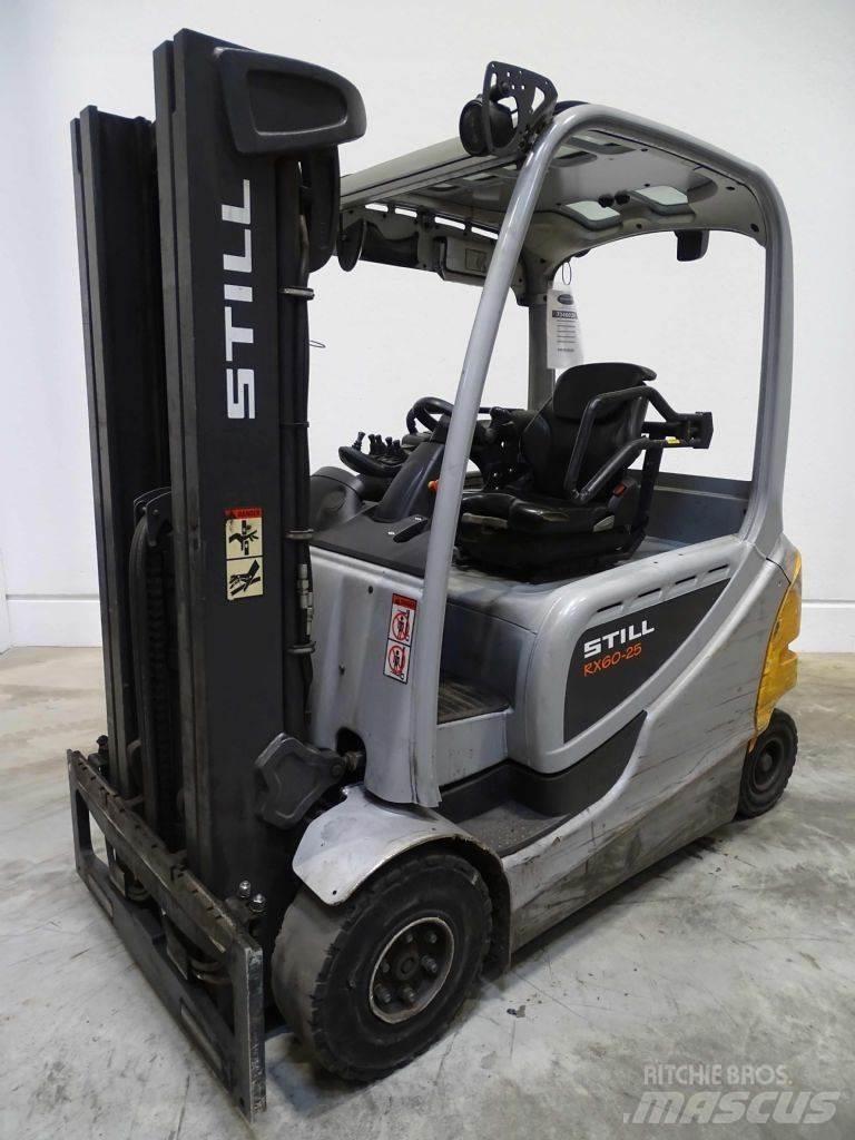 Still RX60-25L Elektriniai šakiniai krautuvai