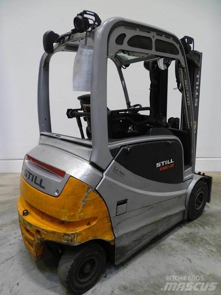 Still RX60-25L Elektriniai šakiniai krautuvai