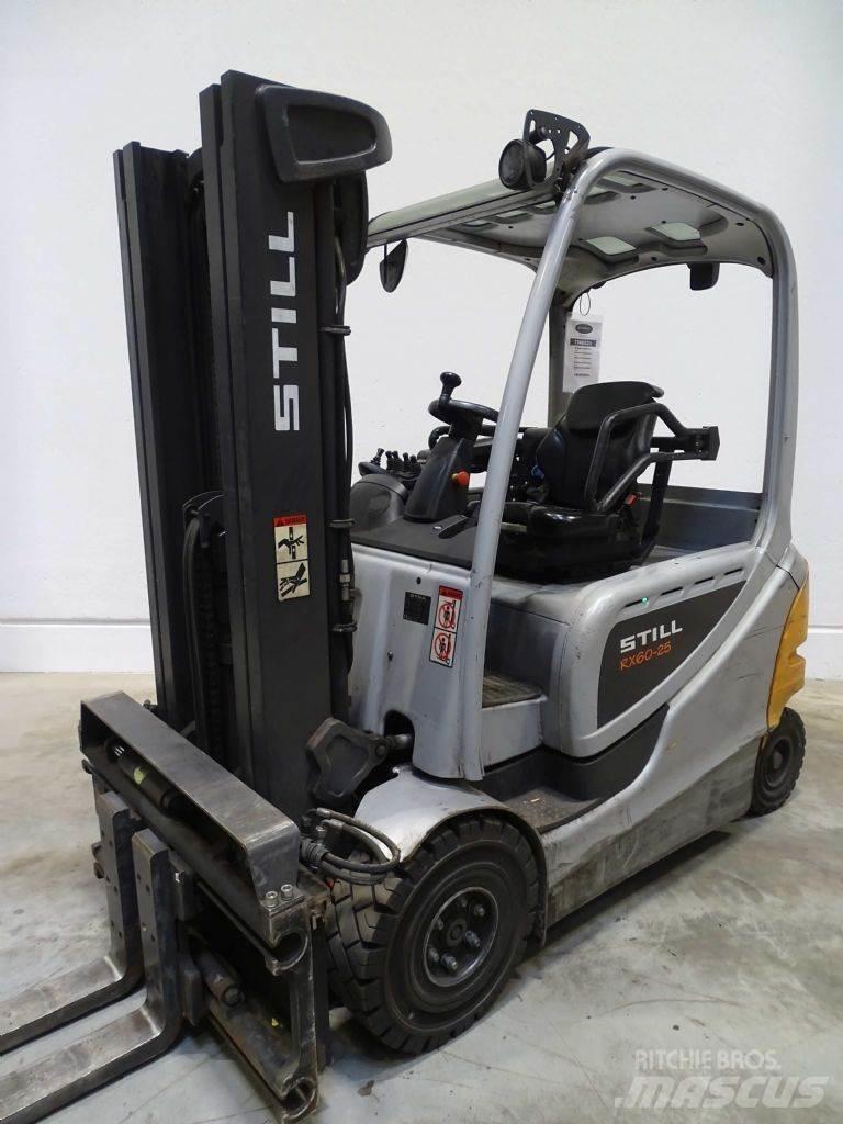 Still RX60-25L Elektriniai šakiniai krautuvai