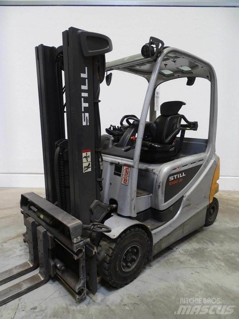 Still RX60-25L Elektriniai šakiniai krautuvai