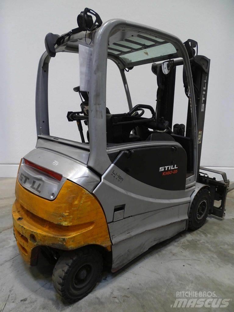 Still RX60-25L Elektriniai šakiniai krautuvai