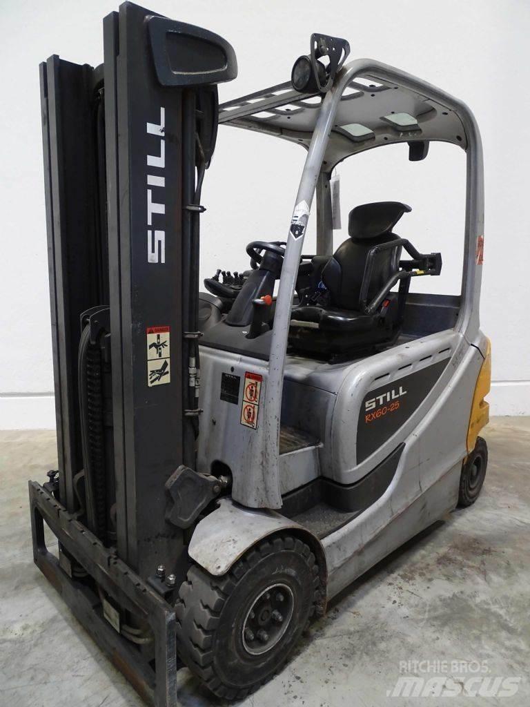Still RX60-25L Elektriniai šakiniai krautuvai