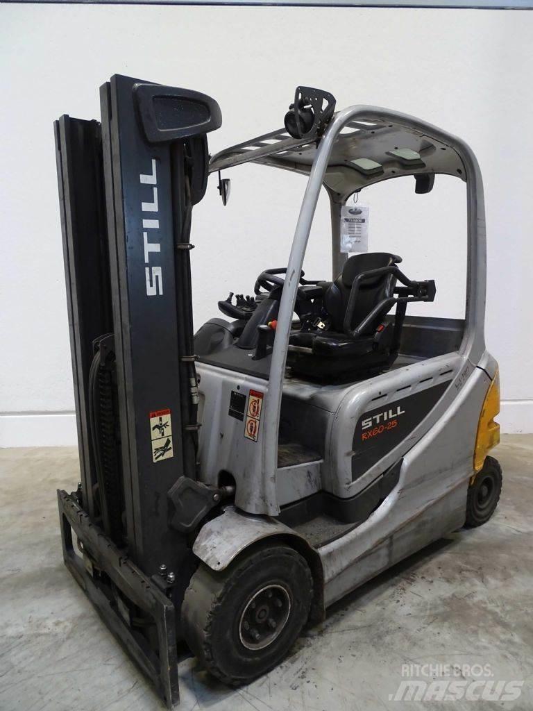 Still RX60-25L Elektriniai šakiniai krautuvai
