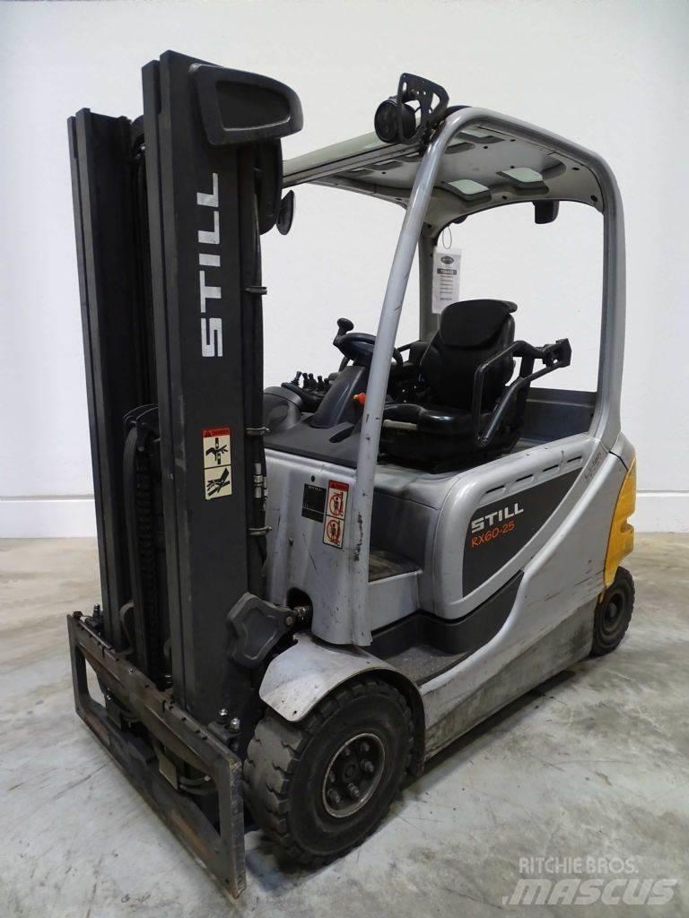 Still RX60-25L Elektriniai šakiniai krautuvai