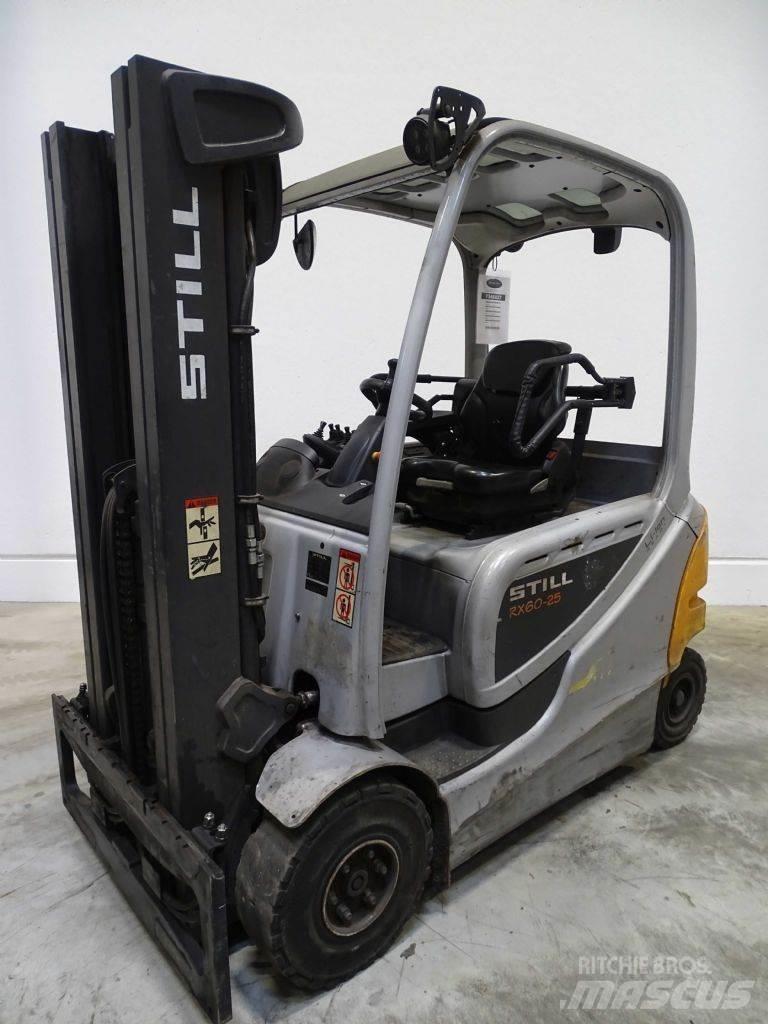 Still RX60-25L Elektriniai šakiniai krautuvai