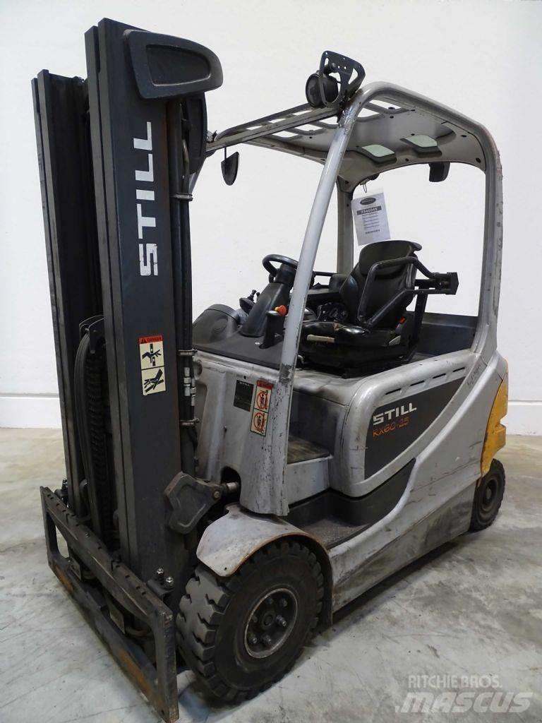 Still RX60-25L Elektriniai šakiniai krautuvai