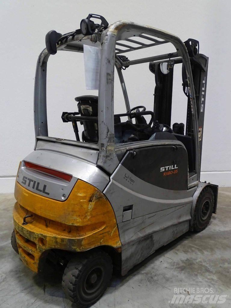Still RX60-25L Elektriniai šakiniai krautuvai