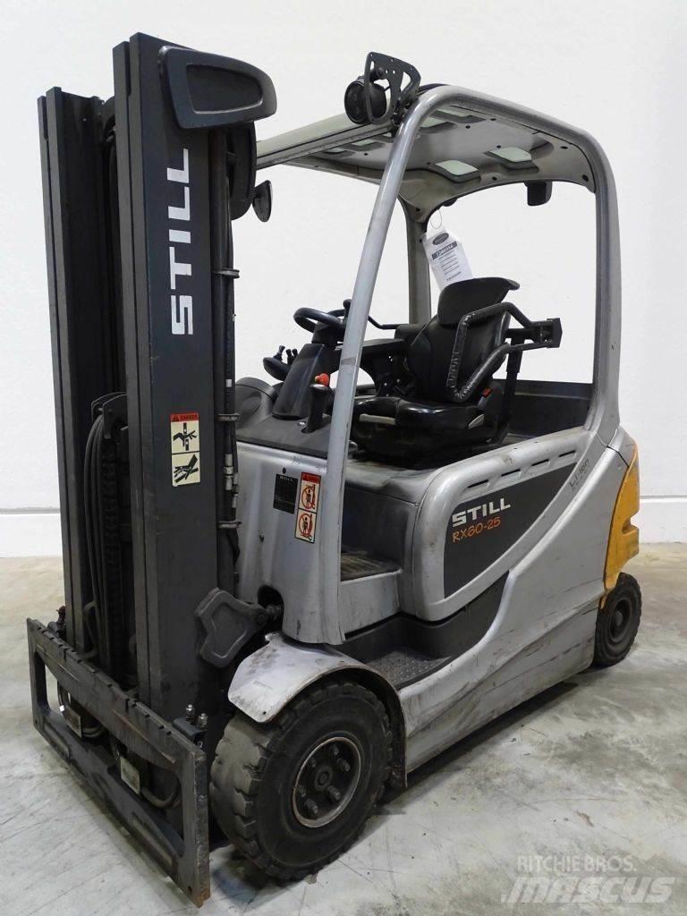 Still RX60-25L Elektriniai šakiniai krautuvai