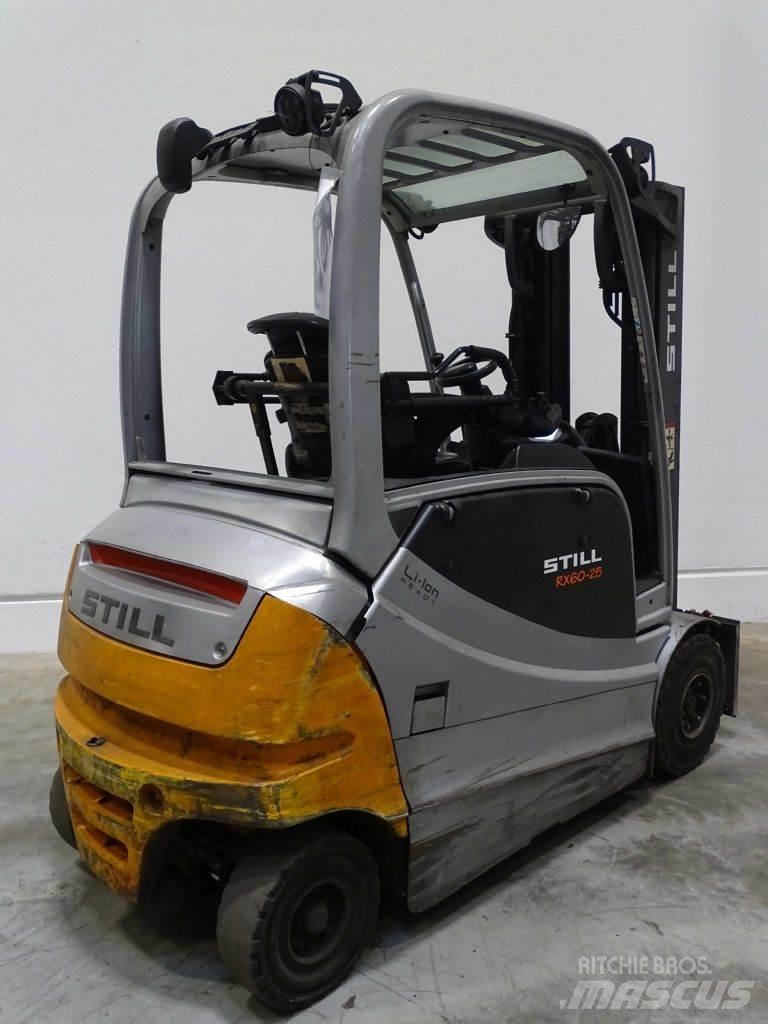 Still RX60-25L Elektriniai šakiniai krautuvai